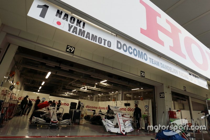 DOCOMO TEAM DANDELION RACING