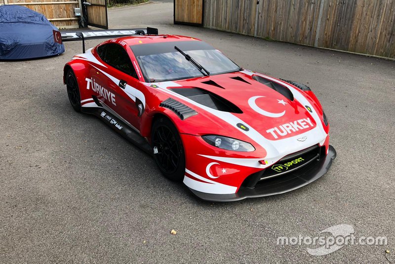 Team Turkey TF Sport Aston Martin Vantage, Salih Yoluç & Ayhancan Güven