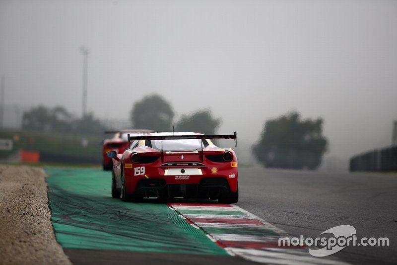 #159 Ferrari 488 Challenge, Baron Motorsport: Matthias Moser