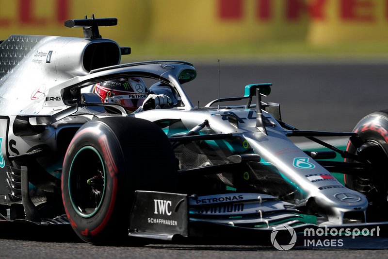 Lewis Hamilton, Mercedes AMG F1 W10