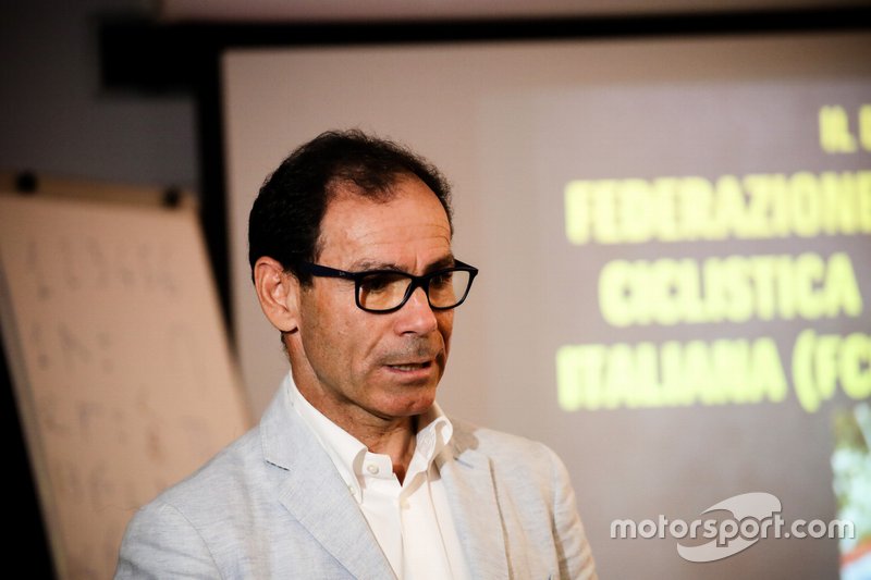 Davide Cassani, CT della nazionale di ciclismo
