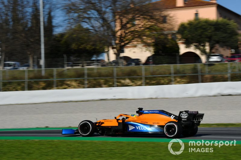 Lando Norris, McLaren MCL35