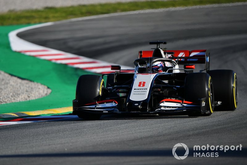 Romain Grosjean, Haas F1 Team VF-20