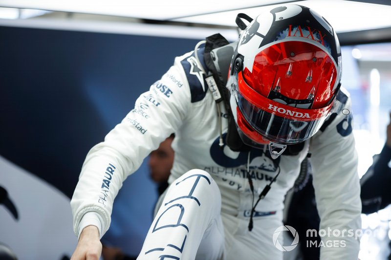 Daniil Kvyat, AlphaTauri AT01