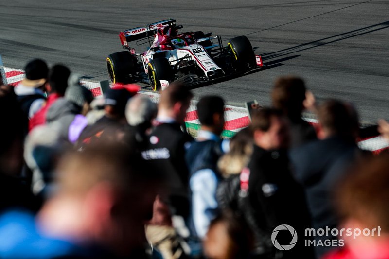 Antonio Giovinazzi, Alfa Romeo Racing C39