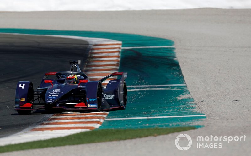 Robin Frijns, Envision Virgin Racing, Audi e-tron FE06