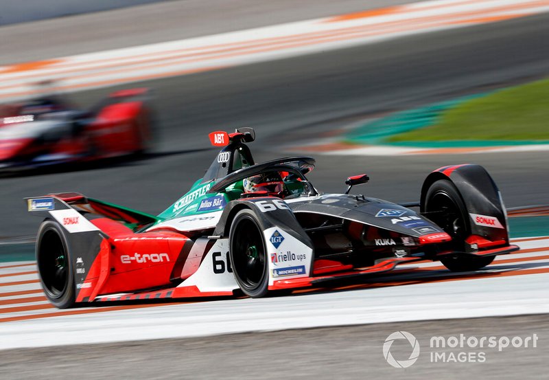 Daniel Abt, Audi Sport ABT Schaeffler, Audi e-tron FE06