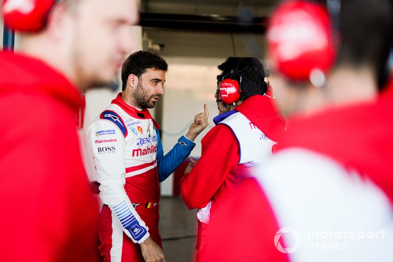 Jérôme d'Ambrosio, Mahindra Racing