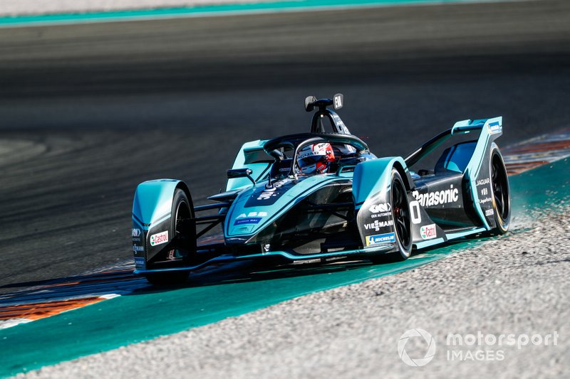 Mitch Evans, Panasonic Jaguar Racing, Jaguar I-Type 4