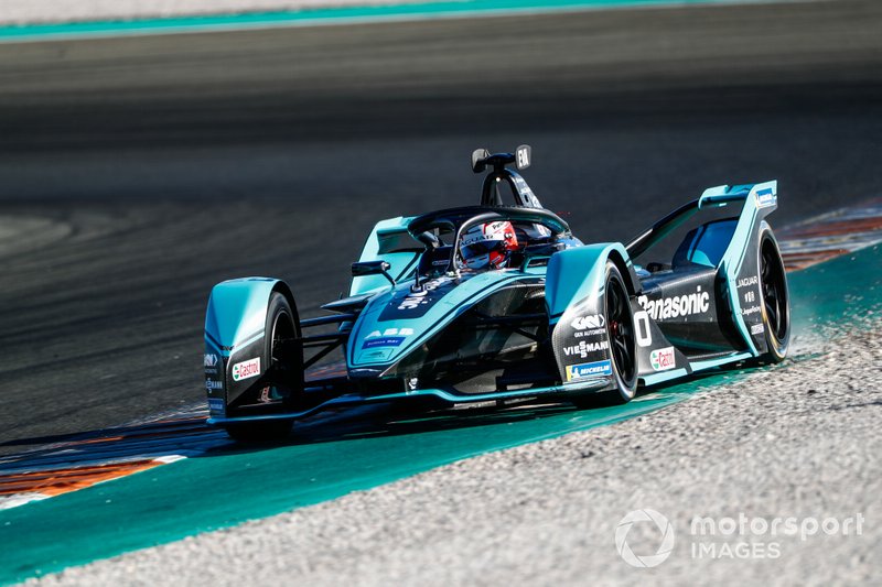 Mitch Evans, Panasonic Jaguar Racing, Jaguar I-Type 4 