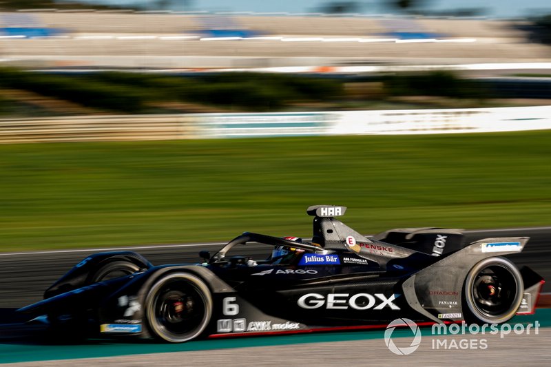 Brendan Hartley, GEOX Dragon, Penske EV-4
