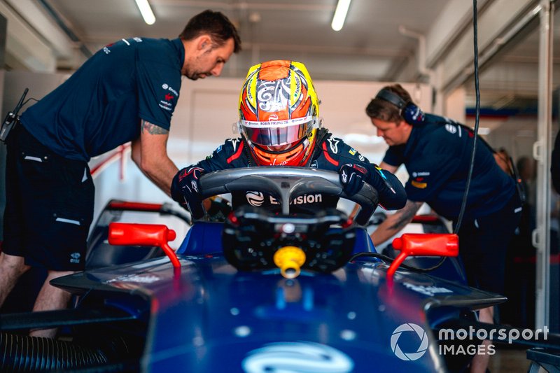 Robin Frijns, Envision Virgin Racing 