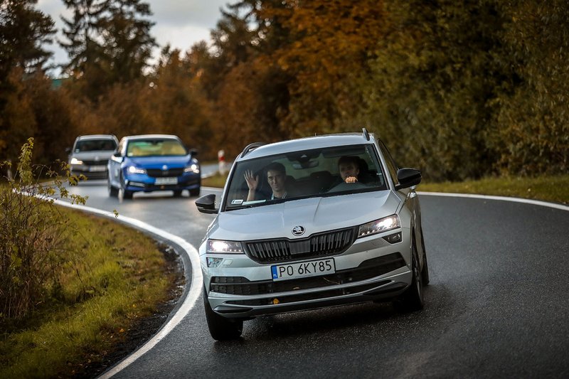 SKODA SportLine