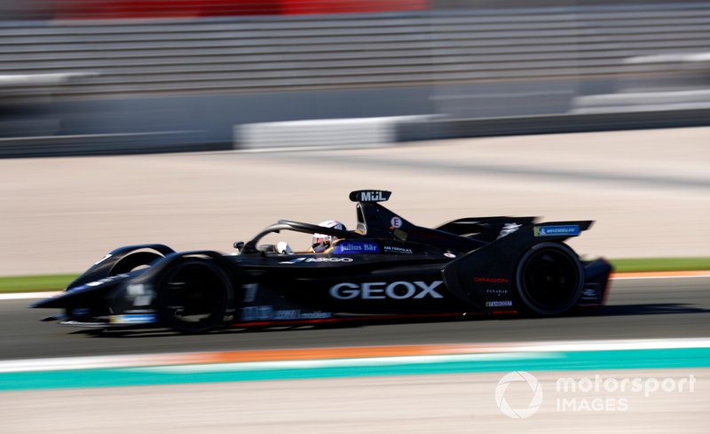 Nico Müller, GEOX Dragon, Penske EV-4