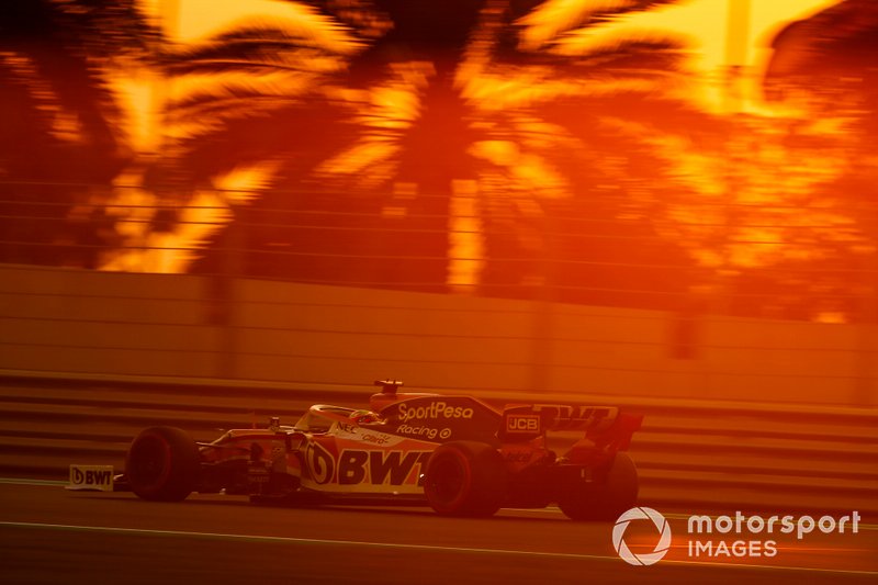 Sergio Perez, Racing Point RP19