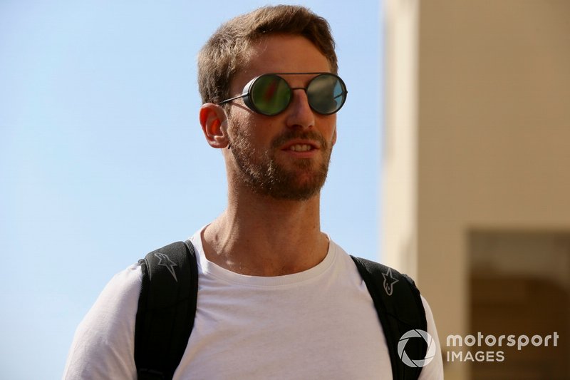 Romain Grosjean, Haas F1 Team