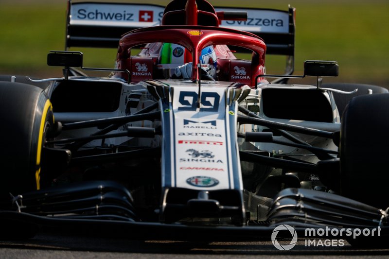 Antonio Giovinazzi, Alfa Romeo Racing C38