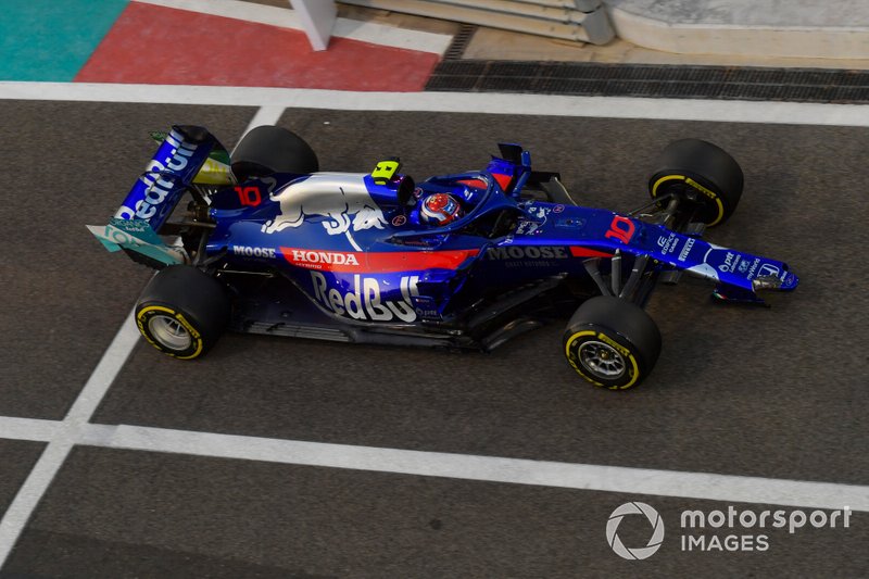 18º: Pierre Gasly, Toro Rosso STR14