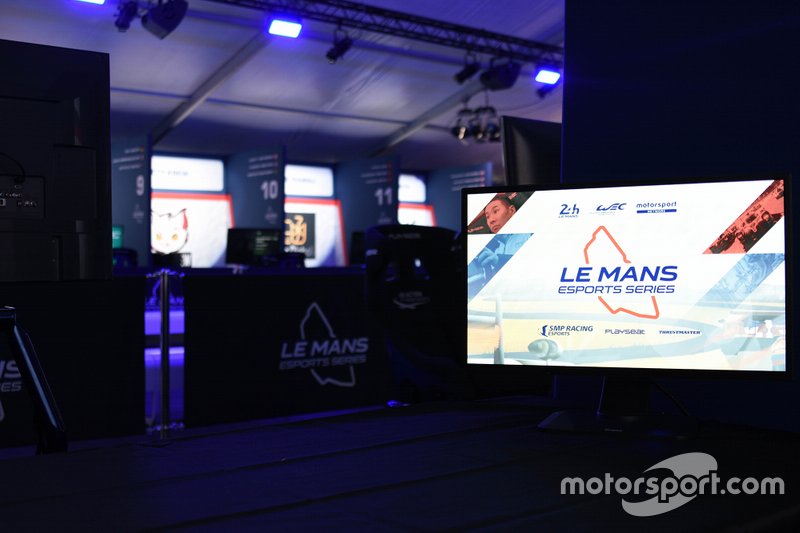 Clasificatoria individual para las Le Mans Esports Series ‘Pro’ (vuelta rápida)