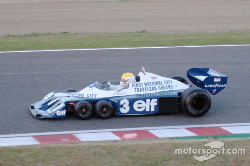 Tyrrell P34