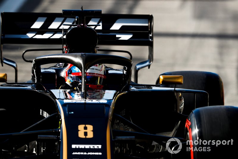 Romain Grosjean, Haas F1 Team: 7 puan
