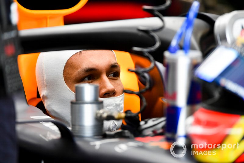 Alexander Albon, Red Bull Racing
