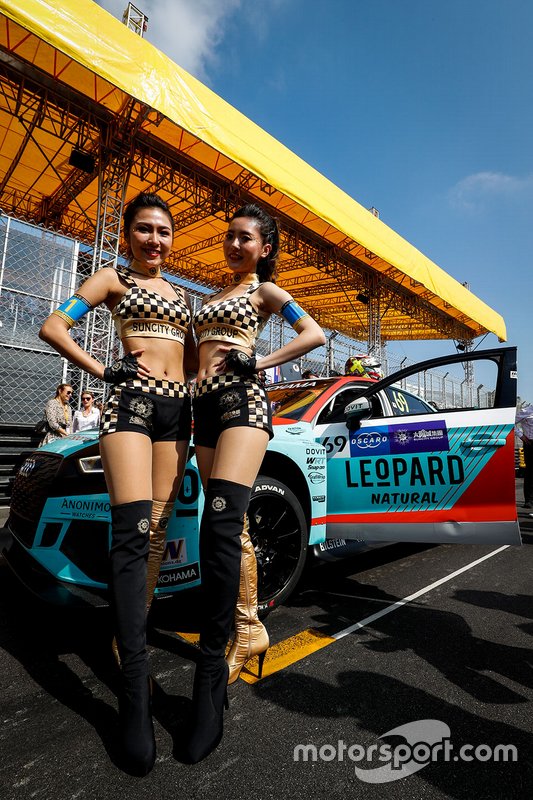 Grid girls