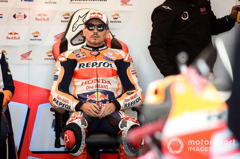 Jorge Lorenzo, Repsol Honda Team