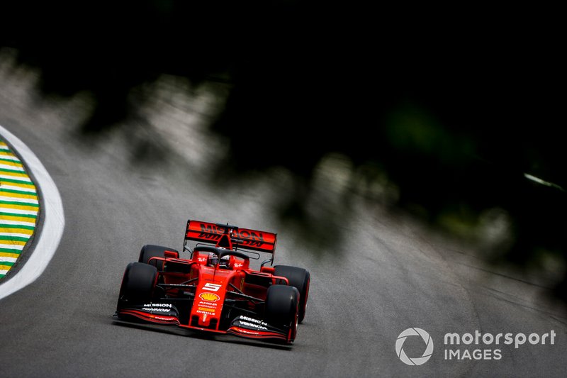 Sebastian Vettel, Ferrari SF90