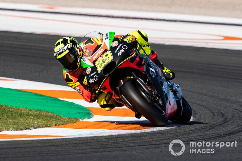 2019: Andrea Iannone, Aprilia Racing Team Gresini