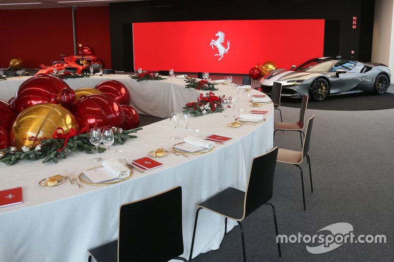 Ferrari Christmas lunch