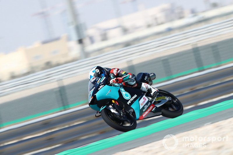 John McPhee, SIC Racing Team