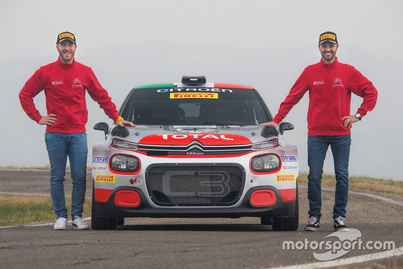 Pietro Elia Ometto, Andrea Crugnola, CItroen C3 R5, Citroen Italia