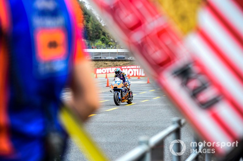 Hafizh Syahrin, Red Bull KTM Tech 3