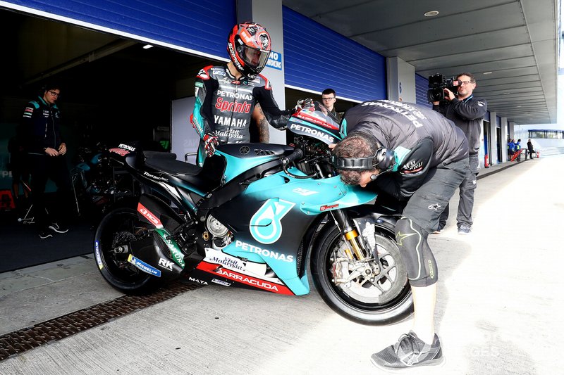 Fabio Quartararo, Petronas Yamaha SRT