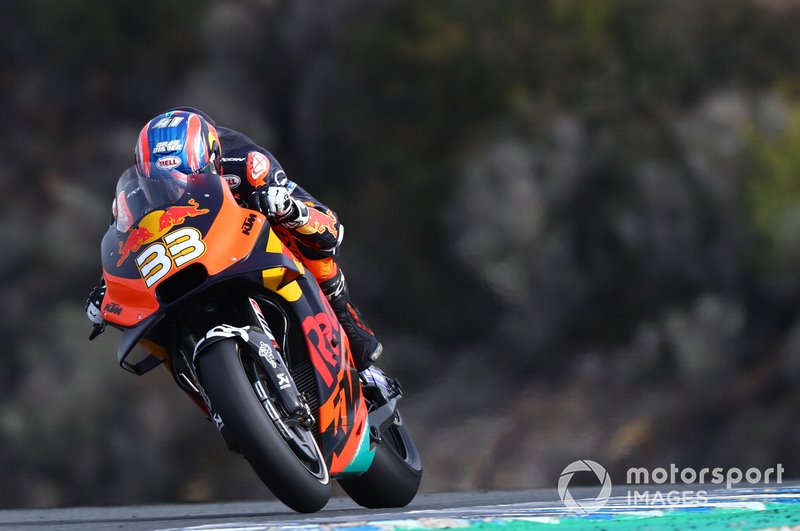Brad Binder, Red Bull KTM Factory Racing