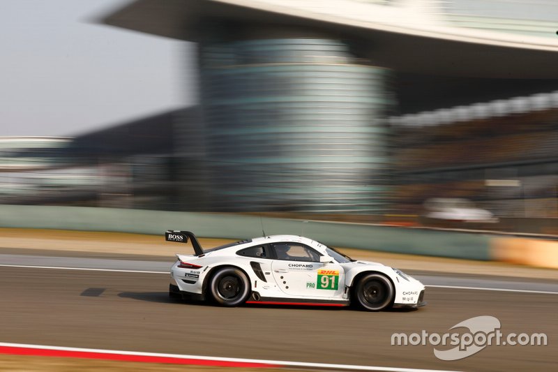 #91 Porsche GT Team Porsche 911 RSR - 19: Gianmaria Bruni, Richard Lietz