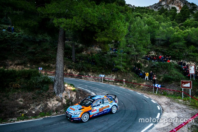 Surhayen Pernía - Alba Sánchez (Hyundai i20 R5)