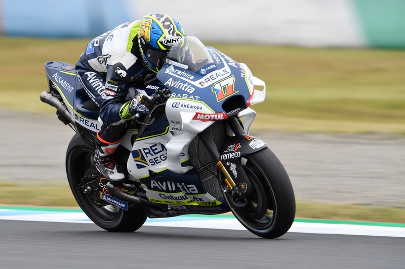 Karel Abraham, Avintia Racing