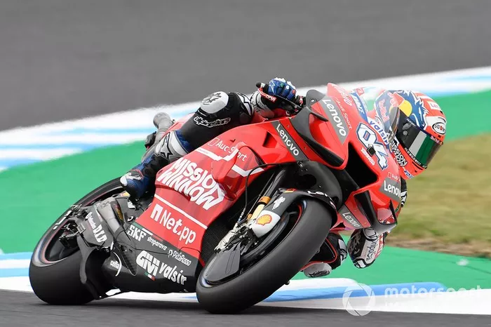 Andrea Dovizioso, Ducati Team