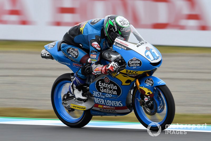 Sergio Garcia, Estrella Galicia 0,0
