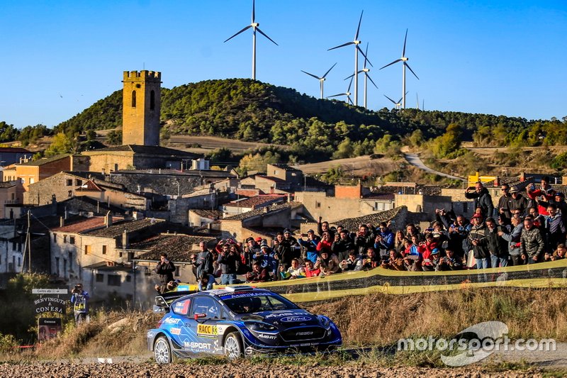 Elfyn Evans, Scott Martin, M-Sport Ford WRT Ford Fiesta WRC