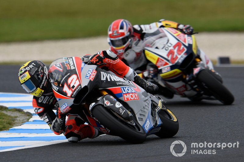 Thomas Lüthi, Intact GP
