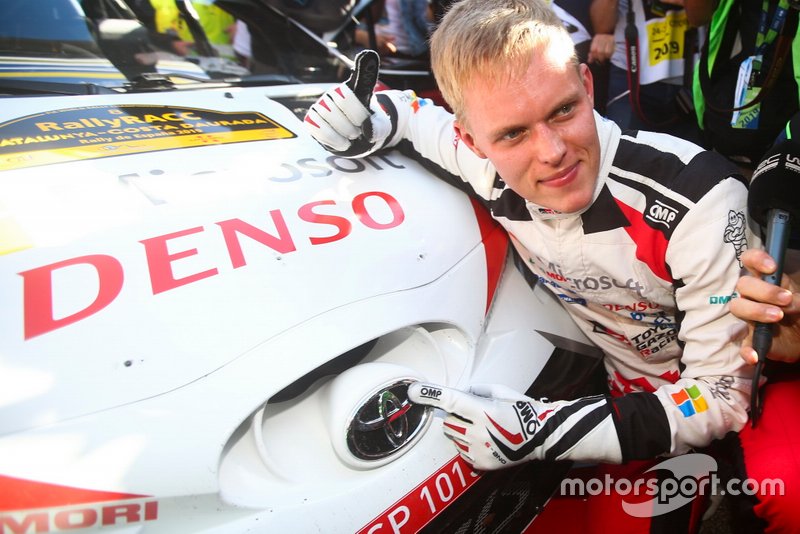 Il Campione Ott Tänak, Toyota Gazoo Racing