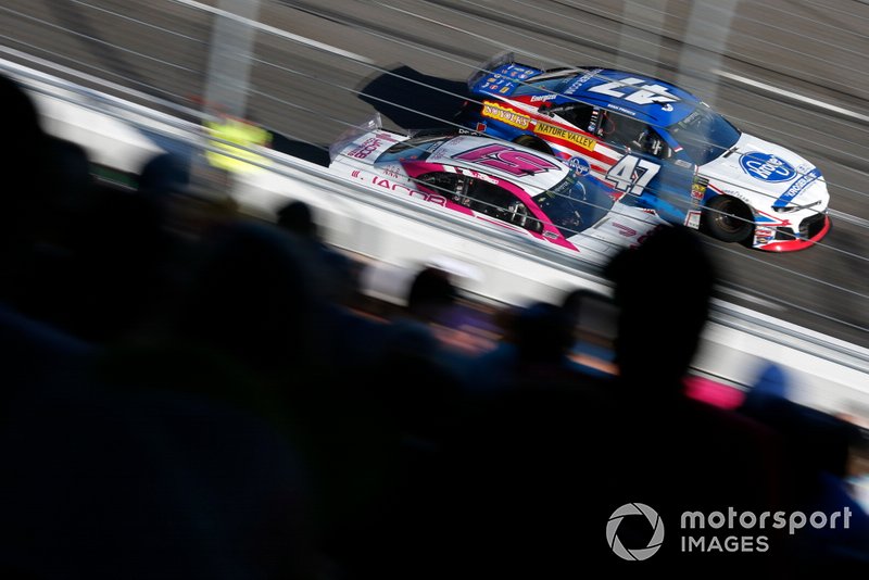Ryan Preece, JTG Daugherty Racing, Chevrolet Camaro Kroger