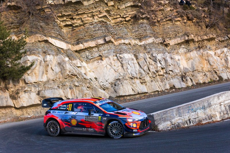 Thierry Neuville, Nicolas Gilsoul, Hyundai Motorsport Hyundai i20 Coupe WRC