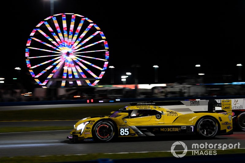#85 JDC-Miller Motorsports Cadillac DPi, DPi: Matheus Leist, Chris Miller, Tristan Vautier, Juan Piedrahita