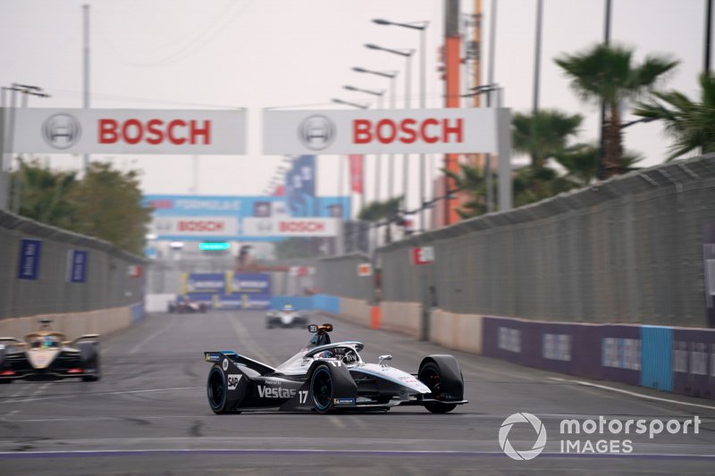 Nyck De Vries, Mercedes Benz EQ, EQ Silver Arrow 01