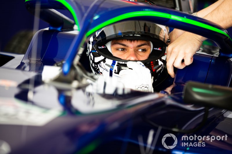 Cameron Das, Carlin Buzz Racing