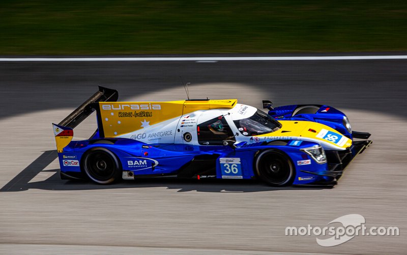 Roberto Merhi, Nick Foster, Aidan Read, Eurasia